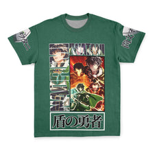 Load image into Gallery viewer, Naofumi Iwatani The Rising Of The Shield Hero Streetwear T-Shirt