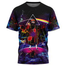 Load image into Gallery viewer, Naruto Akatsuki Astral Led Pain T-Shirt