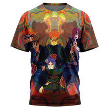Load image into Gallery viewer, Naruto Neon Bond Akatsuki T-Shirt