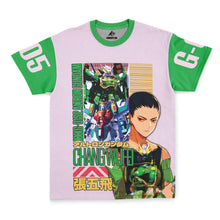 Load image into Gallery viewer, Nataku X Chang Wufei Gundam Wing Endless Waltz Streetwear T-Shirt