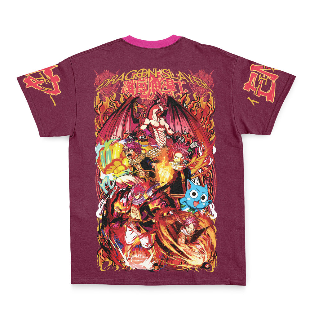 Natsu Dragneel V2 Fairy Tail Streetwear T-Shirt