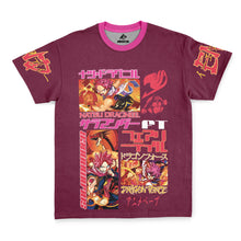 Load image into Gallery viewer, Natsu Dragneel V2 Fairy Tail Streetwear T-Shirt