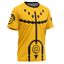 Load image into Gallery viewer, Nine-Tails Chakra Mode Naruto T-Shirt