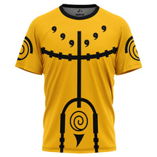 Load image into Gallery viewer, Nine-Tails Chakra Mode Naruto T-Shirt