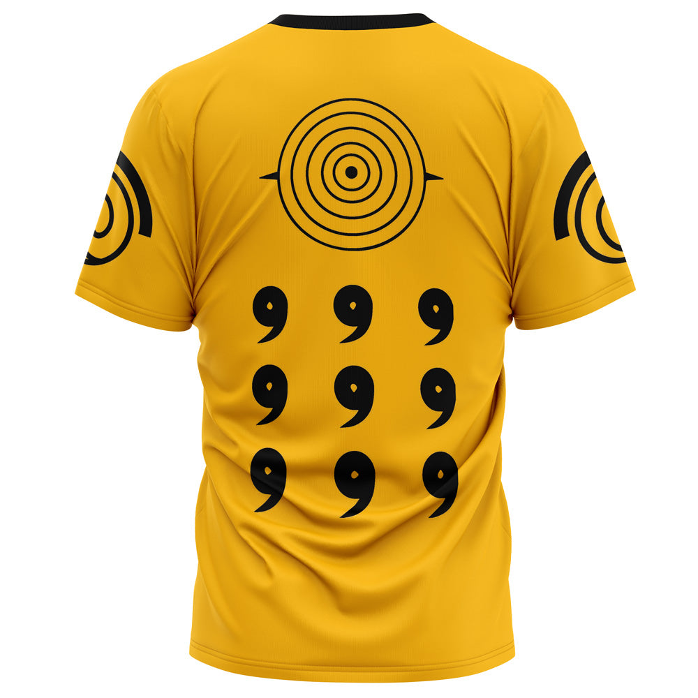 Nine-Tails Chakra Mode Naruto T-Shirt