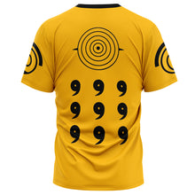 Load image into Gallery viewer, Nine-Tails Chakra Mode Naruto T-Shirt