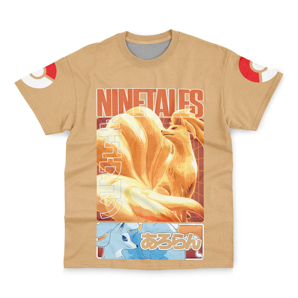 Ninetales Pokemon Streetwear T-Shirt