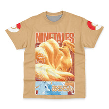Load image into Gallery viewer, Ninetales Pokemon Streetwear T-Shirt