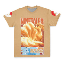 Load image into Gallery viewer, Ninetales Pokemon Streetwear T-Shirt