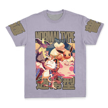 Load image into Gallery viewer, Normal Type Pokemon Streetwear T-Shirt