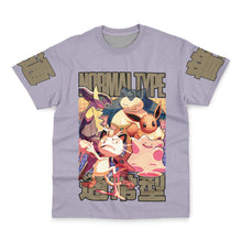 Load image into Gallery viewer, Normal Type Pokemon Streetwear T-Shirt