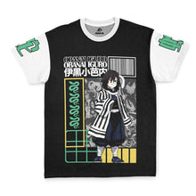 Load image into Gallery viewer, Obanai Iguro Demon Slayer Streetwear T-Shirt