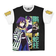 Load image into Gallery viewer, Obanai Iguro V2 Demon Slayer Streetwear T-Shirt