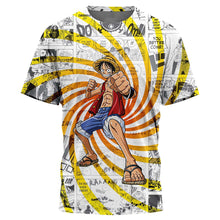 Load image into Gallery viewer, One Piece Blazing Force Luffy T-Shirt