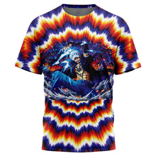 Load image into Gallery viewer, One Piece Fractal Explosion Trafalgar Law T-Shirt