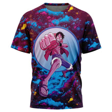 Load image into Gallery viewer, One Piece Lunar Ring Luffy T-Shirt