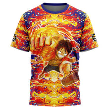 Load image into Gallery viewer, One Piece Trippy Luffy T-Shirt