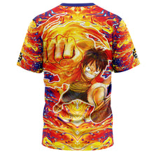 Load image into Gallery viewer, One Piece Trippy Luffy T-Shirt