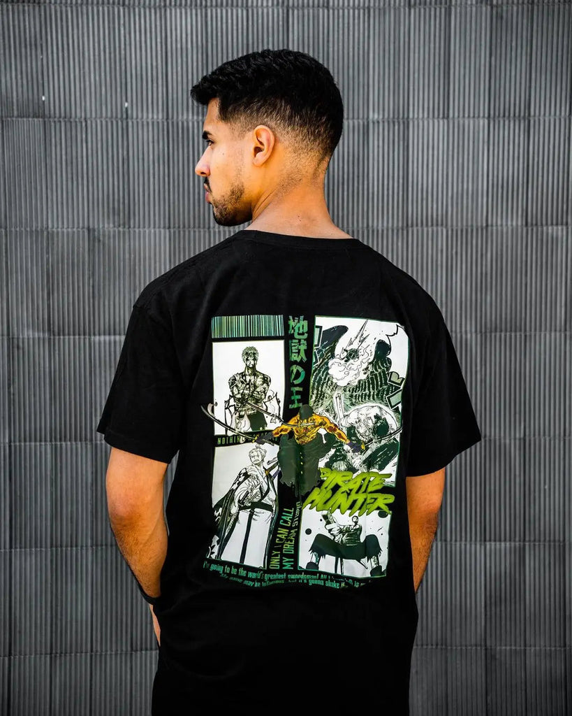 Roronoa Zoro Enma Sword Anime Shirt Graphic T-Shirt