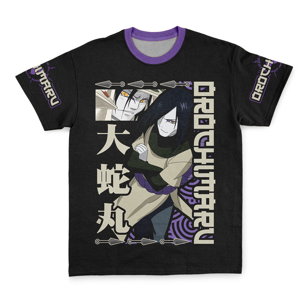 Orochimaru Naruto Streetwear T-Shirt