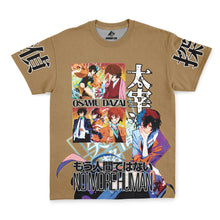 Load image into Gallery viewer, Osamu Dazai Bungou Stray Dogs Streetwear T-Shirt
