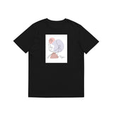 Pastel Face Line Art T-Shirts