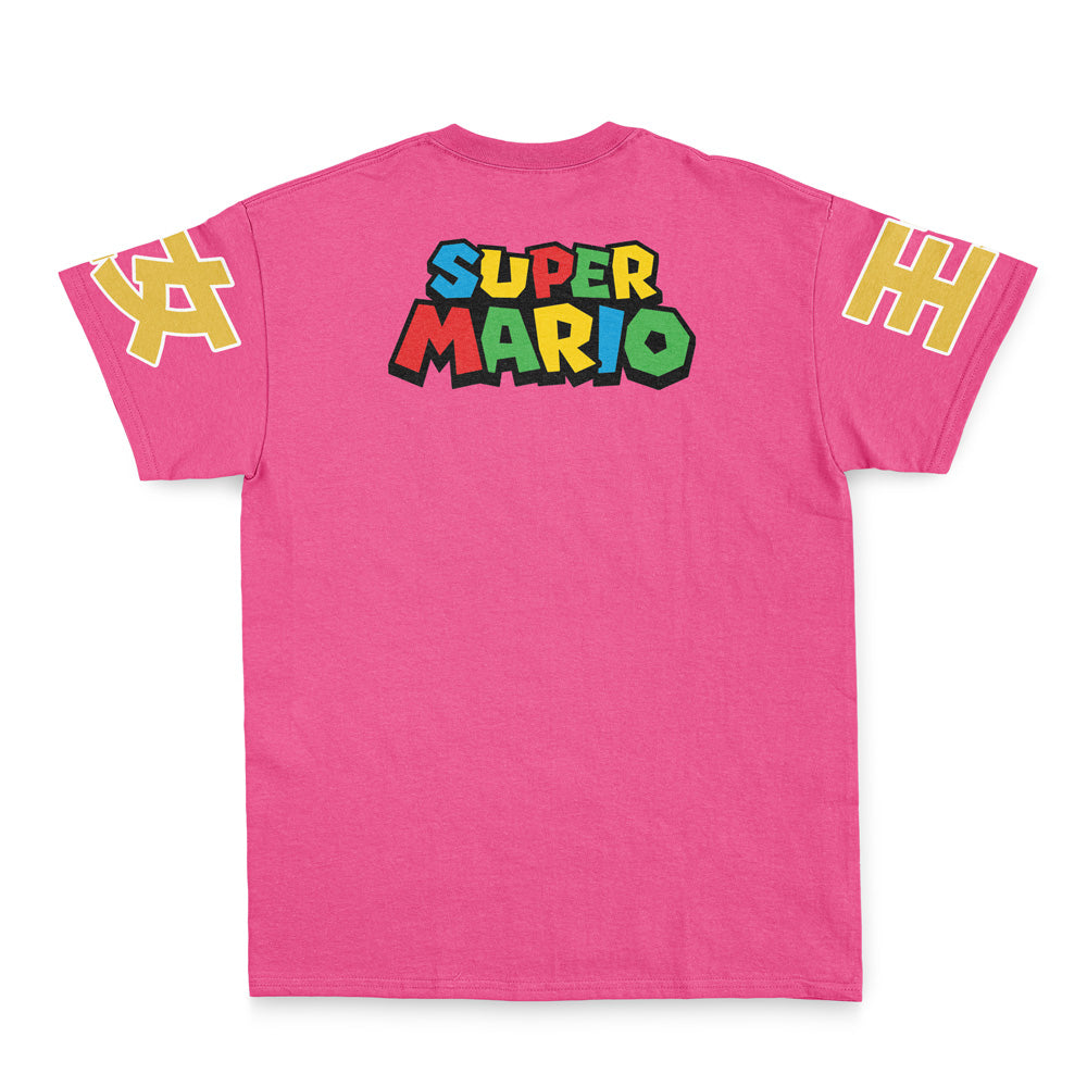 Peach Super Mario Streetwear T-Shirt