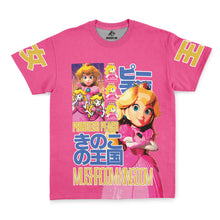 Load image into Gallery viewer, Peach Super Mario Streetwear T-Shirt