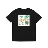 Pigeon, Phone, and Helmet Stickers T-Shirts