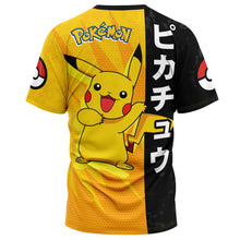 Load image into Gallery viewer, Pikachu Attack Pokemon T-Shirt