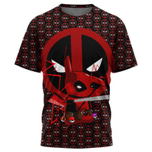 Load image into Gallery viewer, Pikachu Deadpool T-Shirt For Women