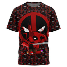 Load image into Gallery viewer, Pikachu Deadpool T-Shirt For Women