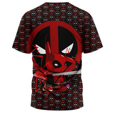 Load image into Gallery viewer, Pikachu Deadpool T-Shirt For Women