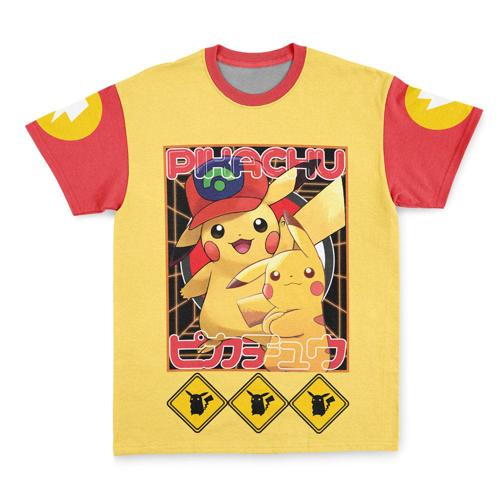Pikachu Pokemon Streetwear T-Shirt