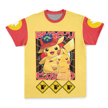 Load image into Gallery viewer, Pikachu Pokemon Streetwear T-Shirt