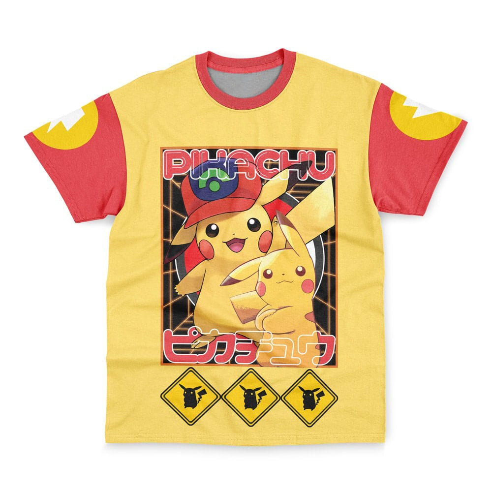 Pikachu Pokemon Streetwear T-Shirt