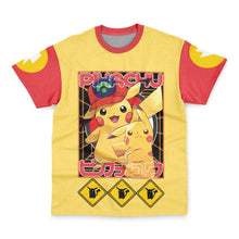 Load image into Gallery viewer, Pikachu Pokemon Streetwear T-Shirt