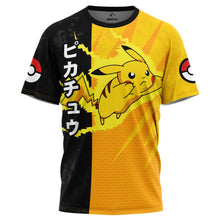 Load image into Gallery viewer, Pikachu Shock Pokemon T-Shirt