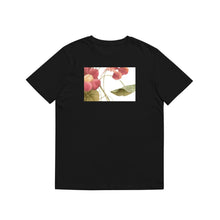 Load image into Gallery viewer, Pink and Orange Flowers with Green Leaves T-Shirts