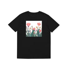 Load image into Gallery viewer, Pink and White Blooms T-Shirts