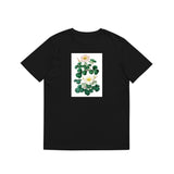 Pink and White Oxalis Blossoms T-Shirts