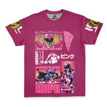 Load image into Gallery viewer, Pink Ranger Mighty Morphin Power Rangers Streetwear T-Shirt