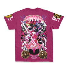 Load image into Gallery viewer, Pink Ranger Mighty Morphin Power Rangers Streetwear T-Shirt