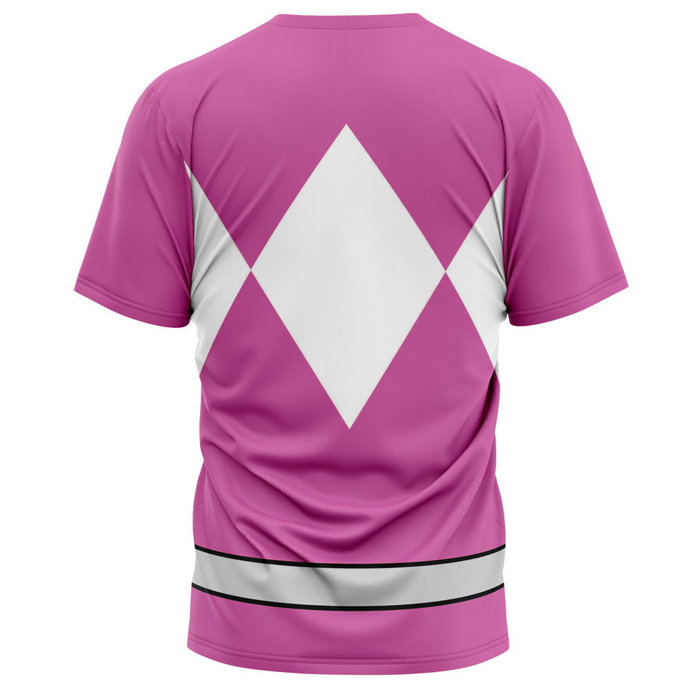 Pink Ranger Mighty Morphin Power Rangers T-Shirt
