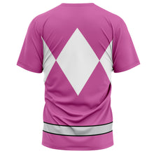 Load image into Gallery viewer, Pink Ranger Mighty Morphin Power Rangers T-Shirt
