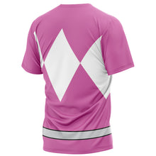 Load image into Gallery viewer, Pink Ranger Mighty Morphin Power Rangers T-Shirt