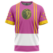 Load image into Gallery viewer, Pink Ranger Ninjetti Power Rangers T-Shirt
