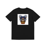 Pirate Skull with Treasure Chest and Waves T-Shirts