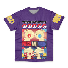 Load image into Gallery viewer, Plusle And Minun Pokemon Streetwear T-Shirt