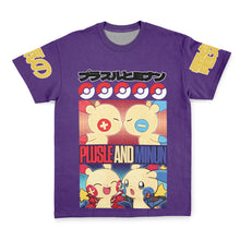 Load image into Gallery viewer, Plusle And Minun Pokemon Streetwear T-Shirt